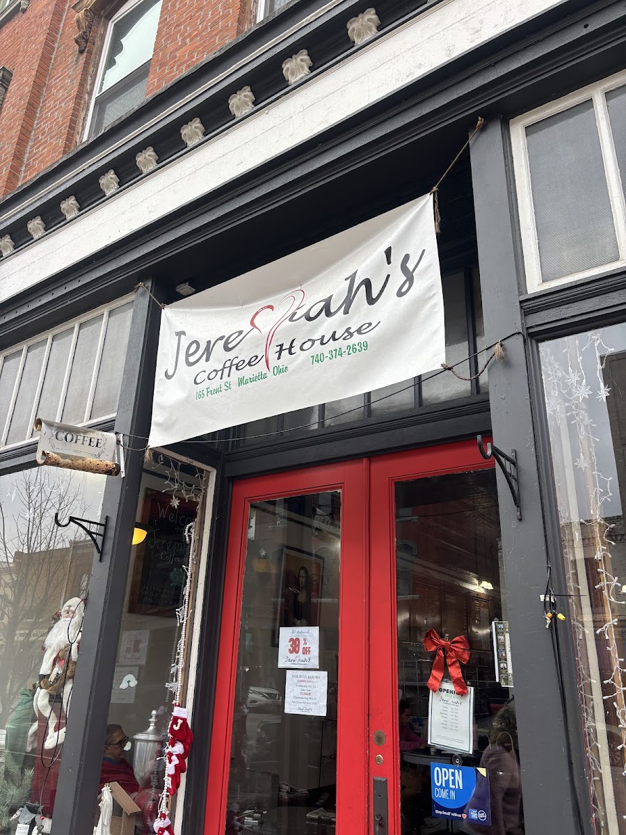 Jeremiah's Coffee House 29:11-3