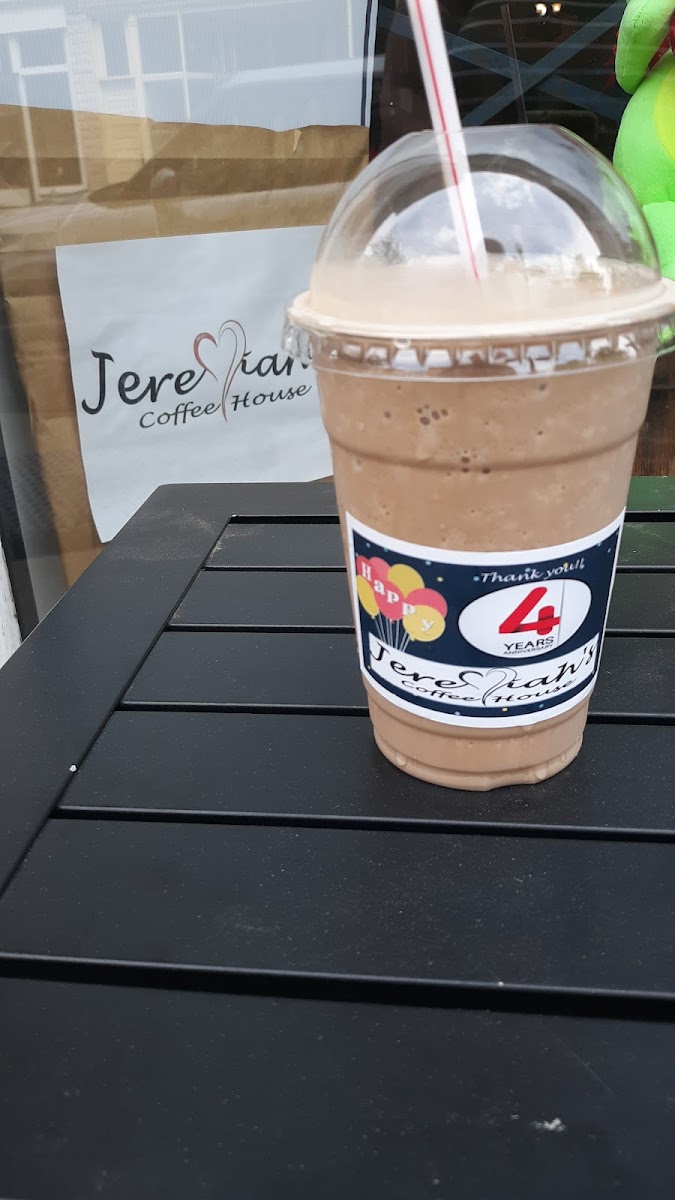 Jeremiah's Coffee House 29:11-8