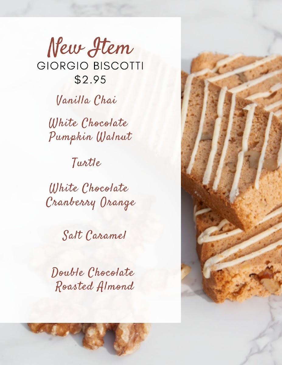 Menu Jeremiah's Coffee House 29:11-8